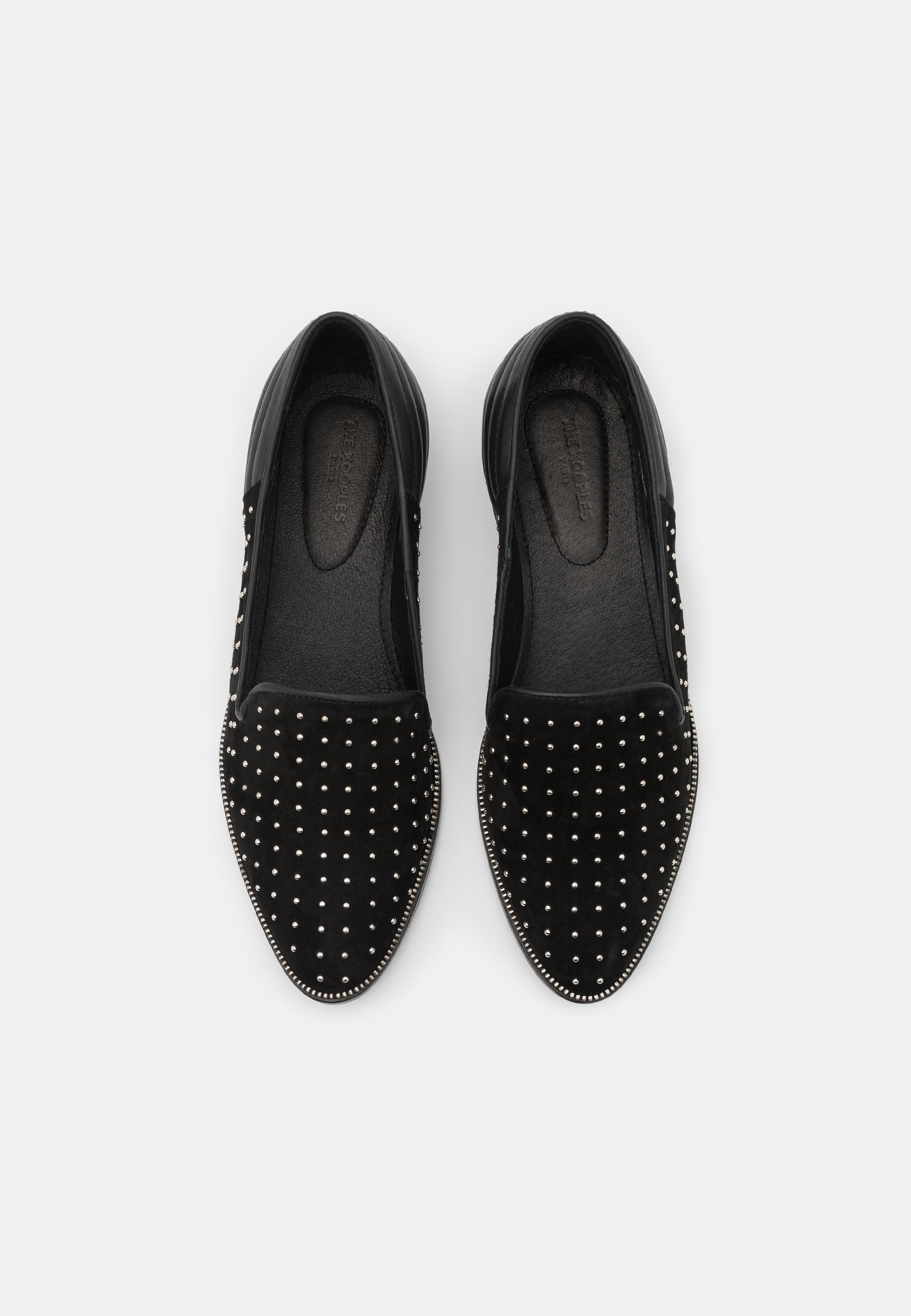 The Kooples DECORATED WITH STUDS - Instappers - black/Zwart - Zalando.nl