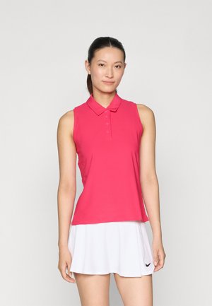 VICTORY - Piké - rush pink/white