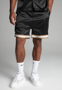 SIKSILK RESORT - Šortai - black