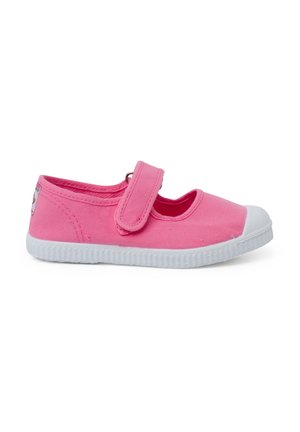 Ankle strap ballet pumps - rosa chicle