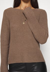 Even&Odd Jumper - light brown