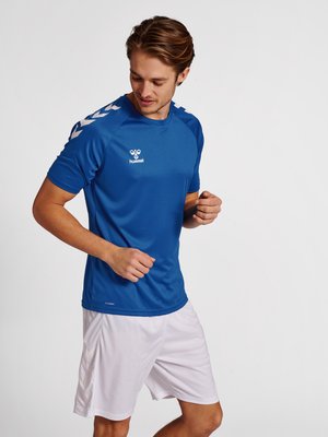 Hummel XK CORE POLY - Sport T-Shirt - true blue