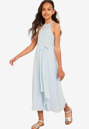 REGULAR FIT - Cocktailklänning - light blue