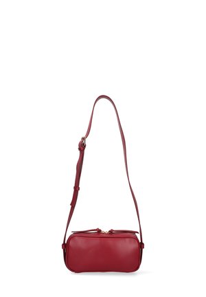 Borsa a tracolla - rosso scuro