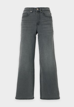 Vero Moda Petite, VMOLIVIA - Wide leg - medium grey denim