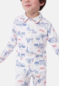 Petit Bateau COTE PARIS - Pyjama - marshmallow/multico