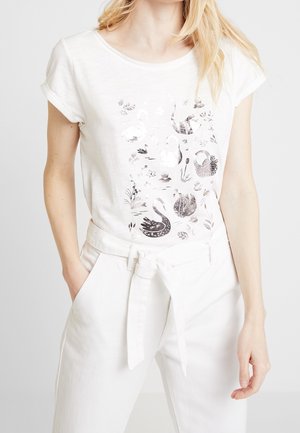 Camiseta estampada - off-white