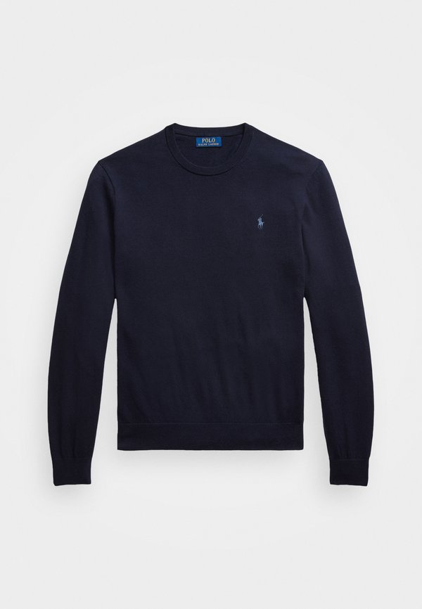 COTTON-CASHMERE CREWNECK JUMPER - Jumper3