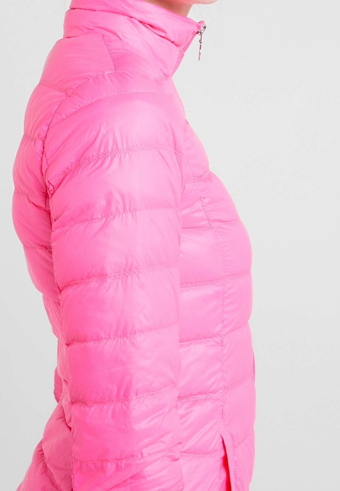EA7 Emporio Armani Down jacket - pink - (Pre-owned) - Zalando.ie