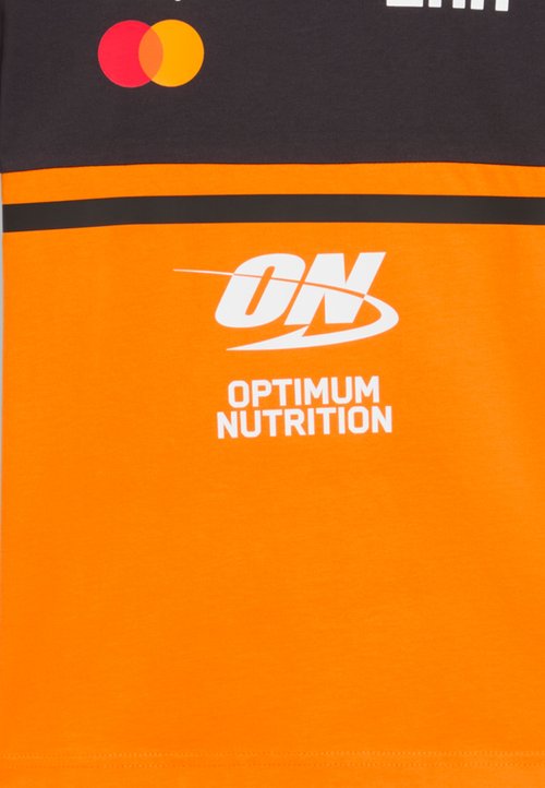 PUMA X MCLAREN RACING REPLICA T-SHIRT UNISEX - Print T-shirt - papaya — photo 6