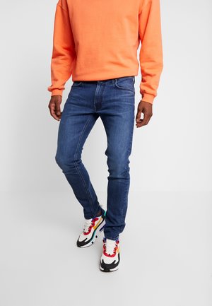Jeans Straight Leg - dark-blue denim