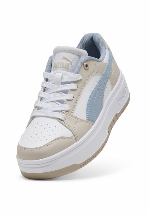 PUMA REBOUND FEMME LOW SNEAKERS - Trainers - silver fog-sea illusion- white — photo 5