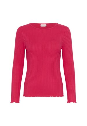 Kaffe KAMARY - Langarmshirt - virtual pink