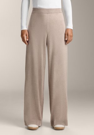 OYSHO Stoffhose - beige