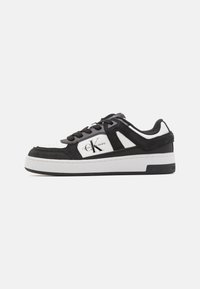 Selezionato, black/bright white