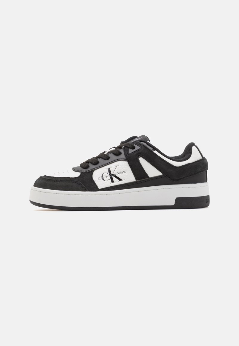 Calvin Klein Jeans BASKET CUPSOLE - Sneakers basse - black/bright white