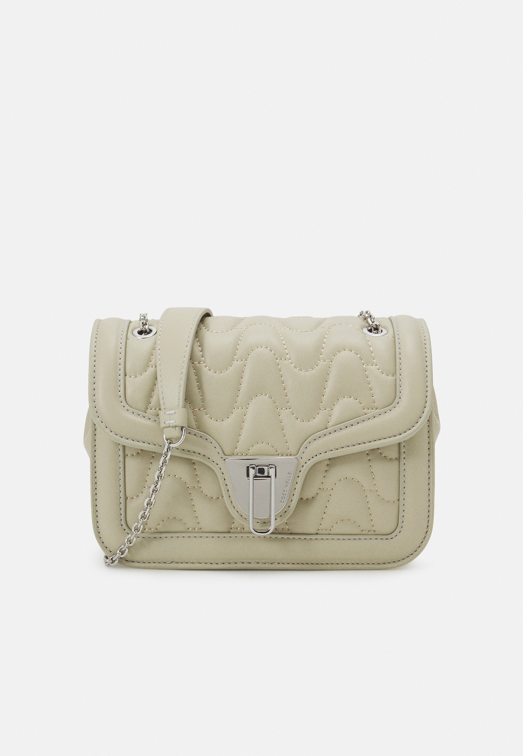 Coccinelle MARVIN TWIST MATELASSE - Across body bag - gelso/white - Zalando. de