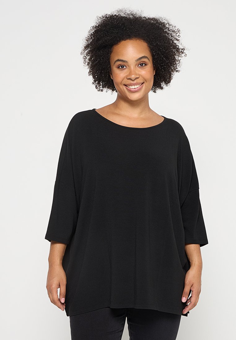 ONLY Carmakoma Longsleeve zwart