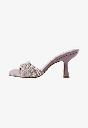 BRILLY - Heeled mules - pink