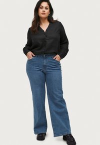 Ellos Plus collection CAMILLE - Blouse - schwarz
