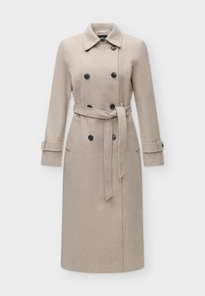 ONLY, ONLLUCIE LIFE  - Trench - oatmeal detail melange