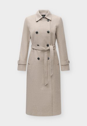 ONLY, ONLLUCIE LIFE - Trench - oatmeal detail melange