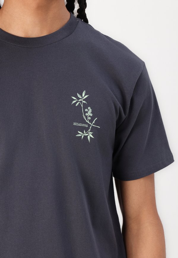 REGULAR UNISEX - Print T-shirt - aged indigo3