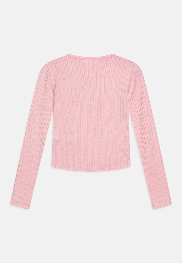 POINTELLE COQUETTE BOW TEE - Long sleeved top2