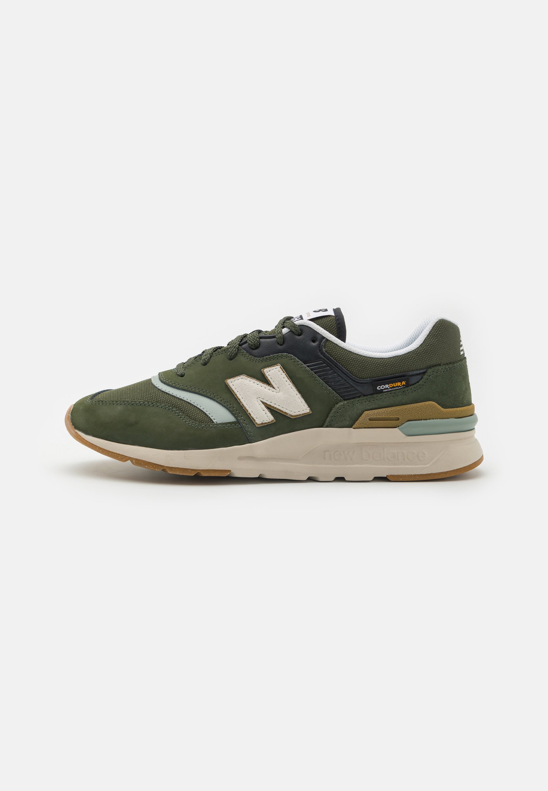 New Balance 997H - Sneaker low - dark green/Mottled olive  
