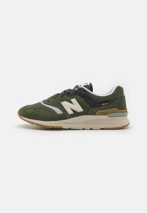 997H - Kävelykengät - dark green/Mottled olive