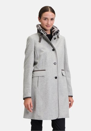 Manteau d'hiver - light silver melange