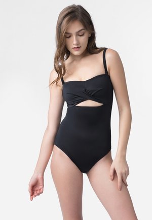 ALBI - Costume da bagno - black