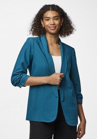 Pieces - PCBOSELLA  - Blazer - deep lagoon Miniaturebillede 1