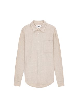 NN.07 ARNE  - Shirt - creme check