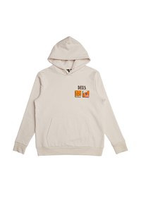 Deus Ex Machina MAX SPEED BOX FIT - Jersey con capucha - dirty white