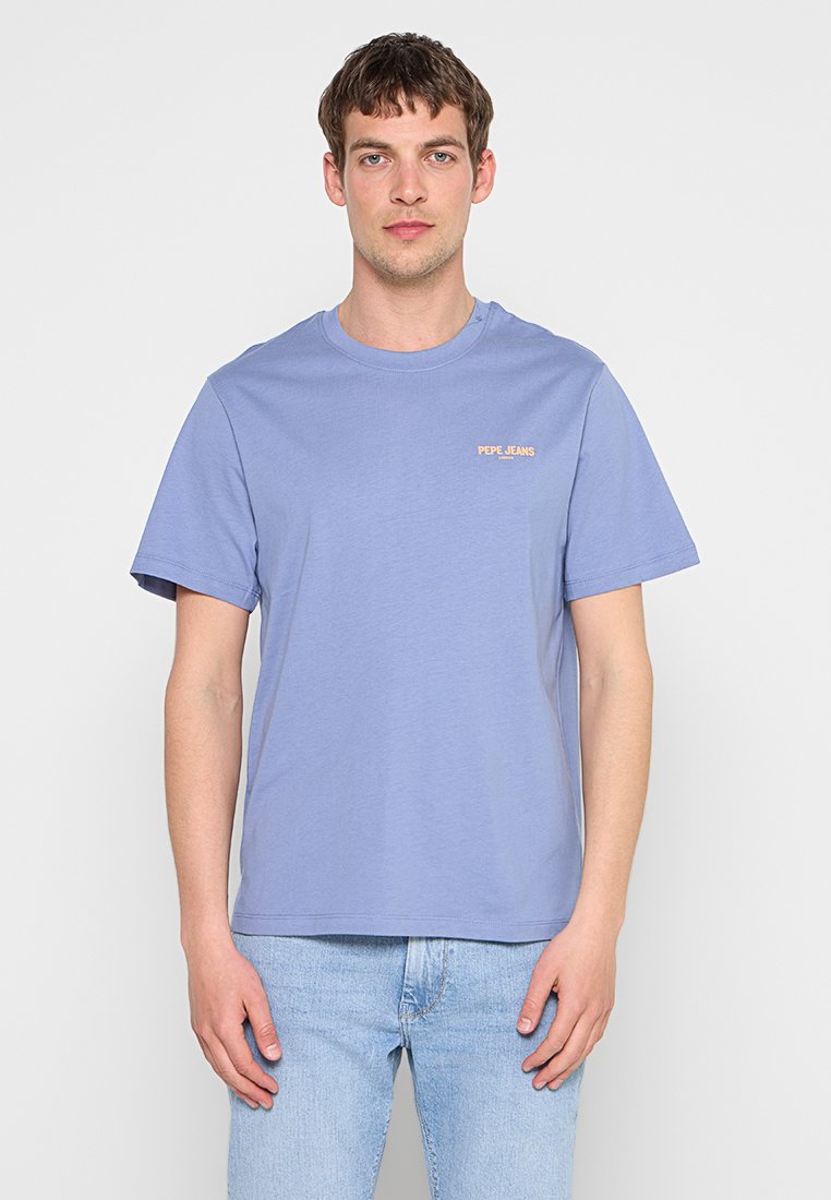 Pepe Jeans T-shirt print blauw