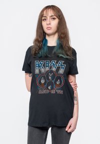 Paradiso Clothing KISS ALIVE - Print T-shirt - black