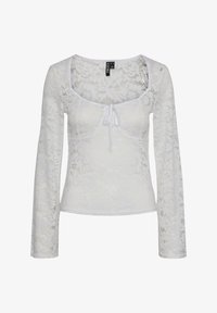 Unausgewählt, bright white