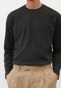 Marc O'Polo Langarmshirt - black