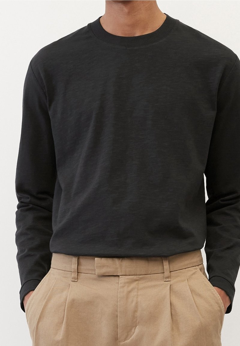 Marc O'Polo Langarmshirt - black