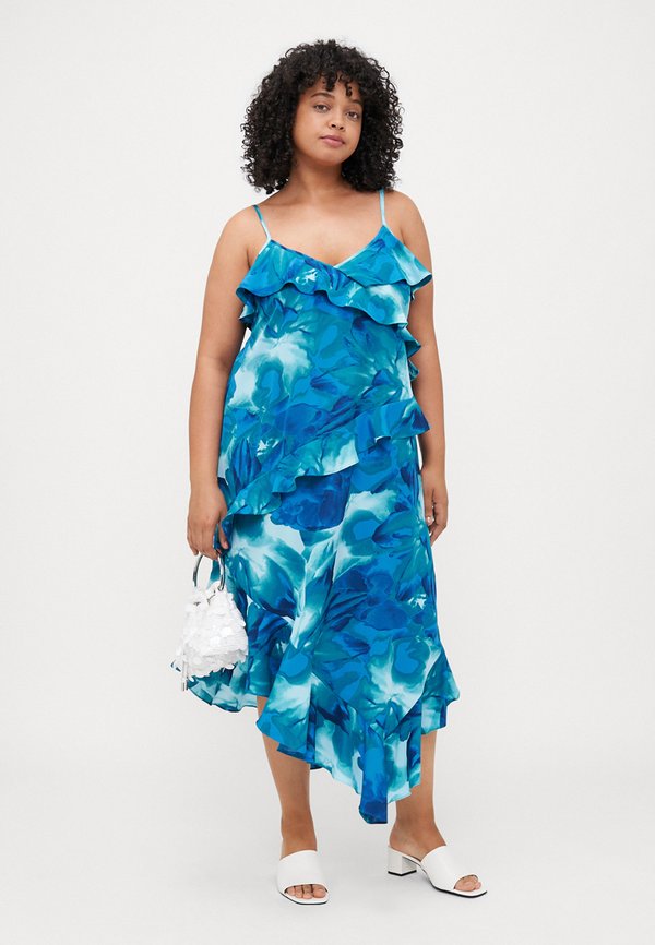 CARROSAL STRAP FRILL ANKLE DRESS - Cocktail dress / Party dress3