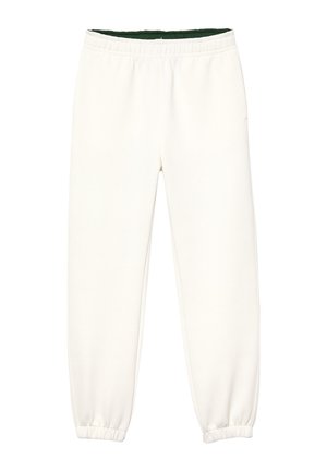 Lacoste Pantalon de survêtement - blanc