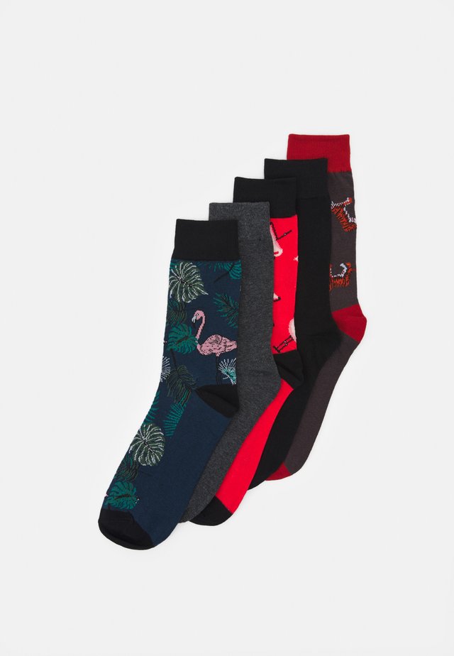 Rote Herren Socken Fur Alle Gelegenheiten Zalando