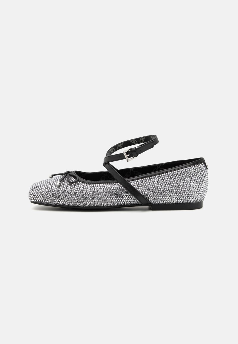 MICHAEL Michael Kors COLLETTE FLEX - Riemchenballerina - black