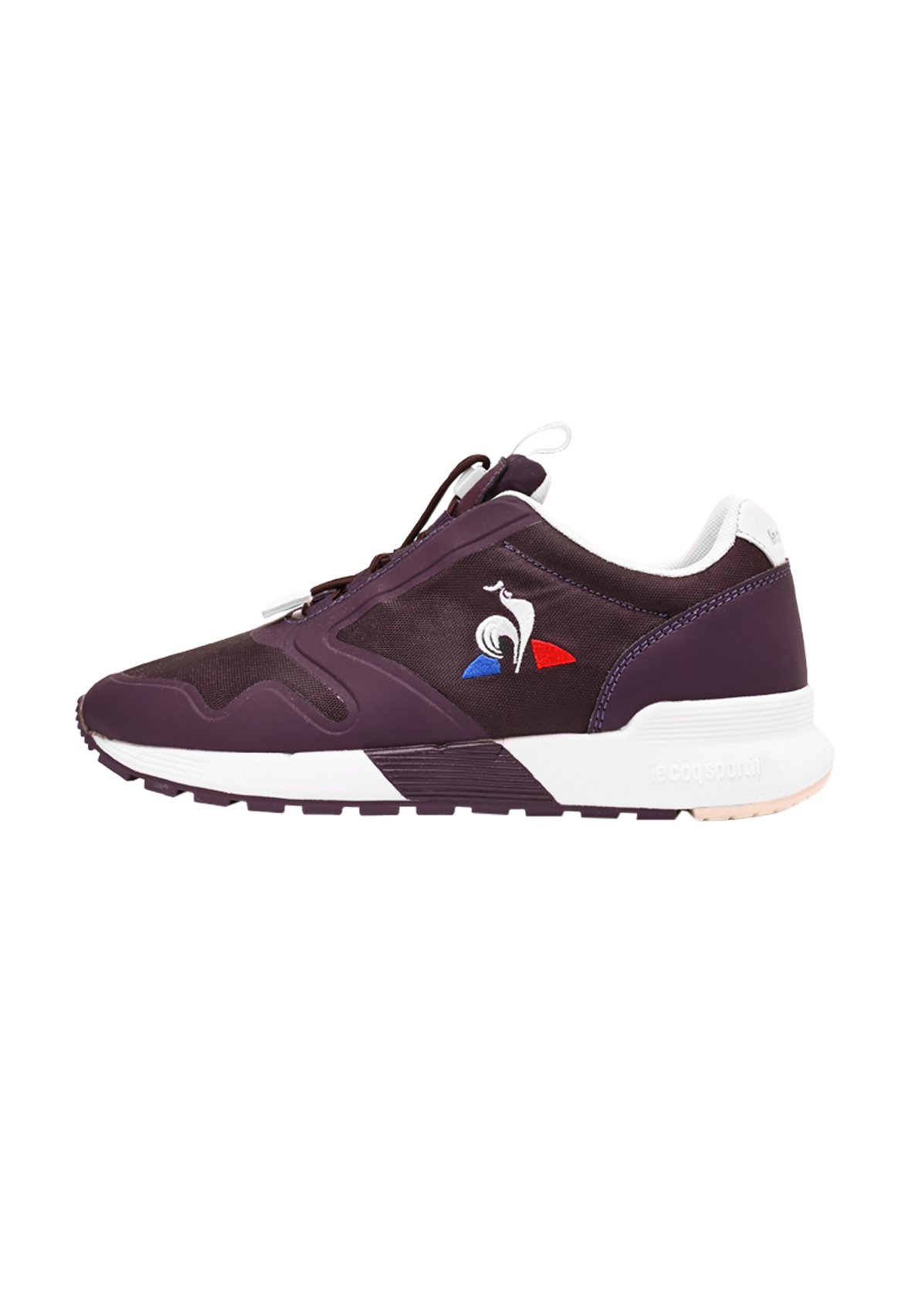 le coq sportif tracksuit purple