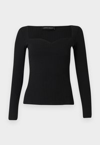 T-shirt à manches longues - black