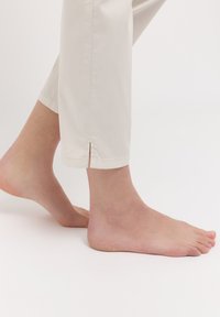 Angels CICI CROP SLIT MIT SUMMER  - Cargohose - hellgrau