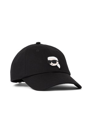 KARL LAGERFELD IKON  - Nokkmüts - black