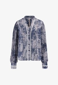 Unselected, mehrfarbig grundton blau