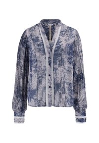 Overhemdblouse - mehrfarbig grundton blau